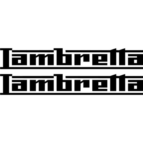 Lambretta decals stickers - decals,