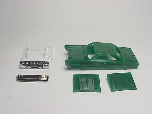 Gtx slot car body kit - slot,