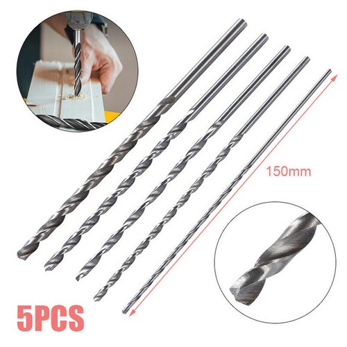 Extra long wood auger set - 5x,