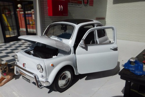 Fiat 500 1968 - , welly