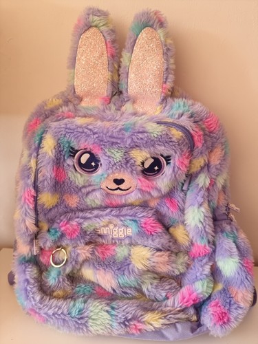 Girls smiggle fluffy rabbit - smiggle,