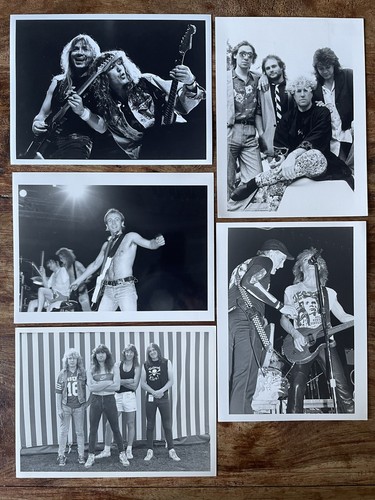 Iron maiden def leppard - maiden, /