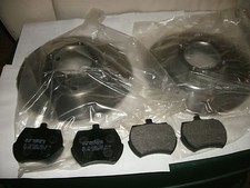 MG MIDGET BRAKE ROTORS  &