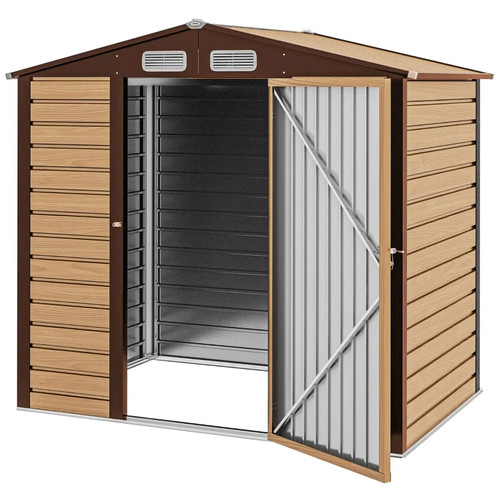 3ft garden metal shed - 4.3ft,