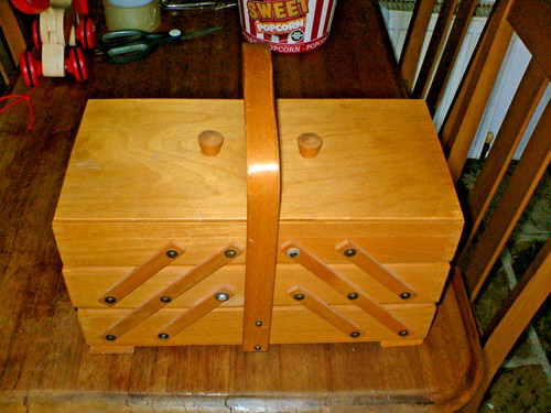 Vtg lge pine - ,