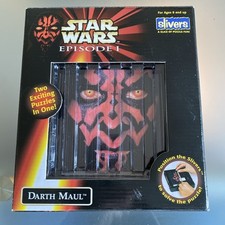 Star Wars Darth Maul Slivers Puzzle Hasbro 1999