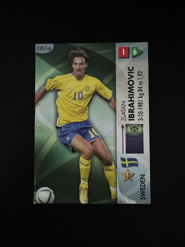 Zlatan ibrahimovic panini - zlatan,