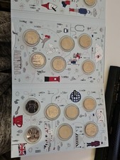 ? 2018 10p A-Z Alphabet Coins Full Set 26 + Album Royal Mint.uncirculated 