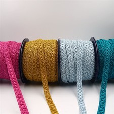 Gimp Braid with Criss Cross
