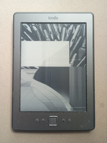 Amazon kindle d01100 - kindle, 6in