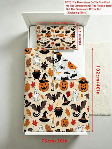 2pcs halloween pumpkin ghost - 2pcs,