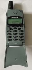 Ericsson T28s Mobile Phone - "Heather Grey" (2000) - Powers on - (2G GSM)