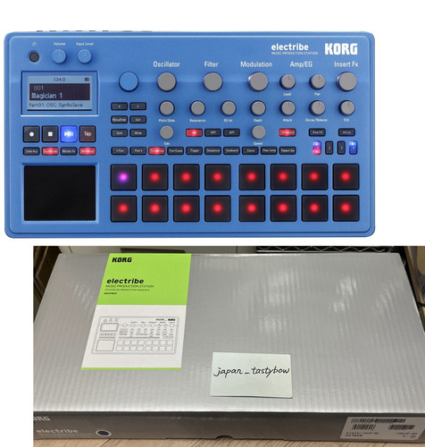 Korg electribe2 electribe - korg,