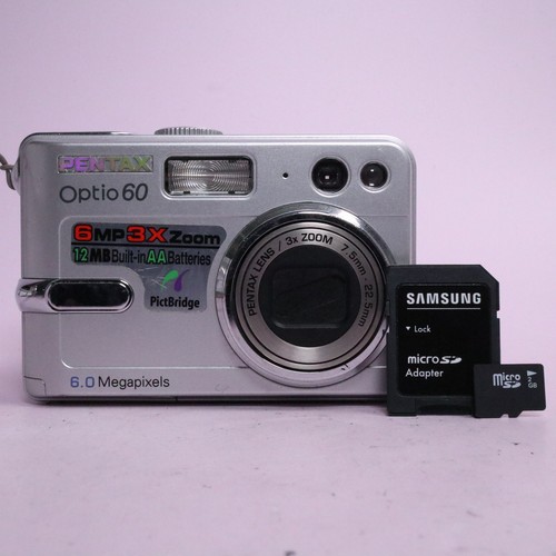 Pentax optio 0mp compact - pentax,