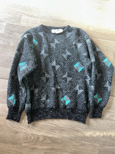 Vintage sweater features - vintage,