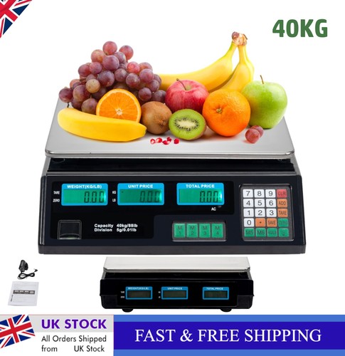 40kg digital lcd scale - 40kg,