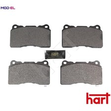 BRAKE PAD SET DISC BRAKE 261 807 FOR MITSUBISHI LANCER/VII/VIII TOYOTA 2.0L 4cyl