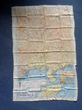Vintage WW2 Silk Double Sided