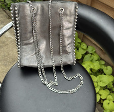 Zara grey suede studded - grey,