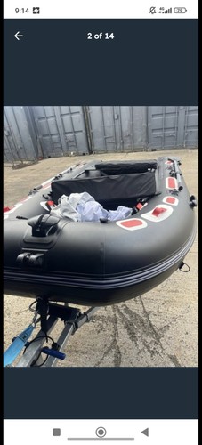 Rib inflatable hydrus pro - ,
