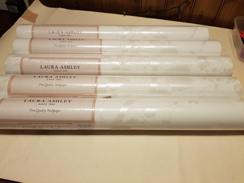 Rolls laura ashley wallpaper - rolls,