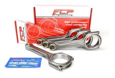 FCP X-BEAM STEEL CONNECTING RODS 145mm FOR LANCIA DELTA FIAT COUPE 2.0 16V TURBO