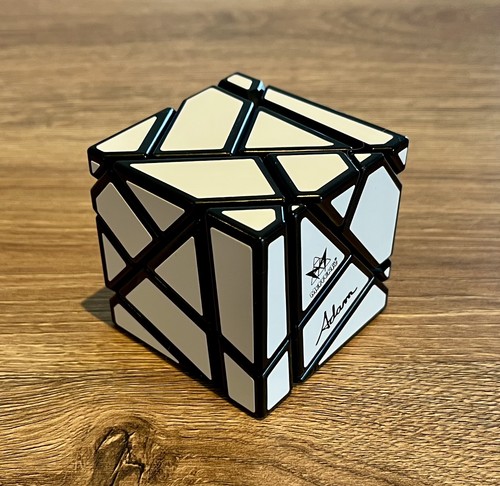 Rubiks style mefferts ghost - style,