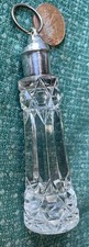 Cut Glass Toilet cistern light