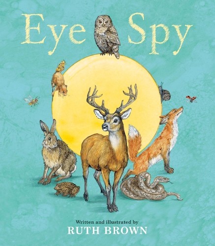 Eye spy ruth brown - eye,
