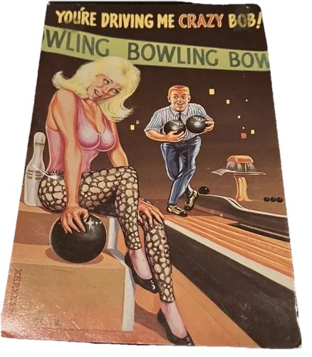 Humorous british postcard - british,