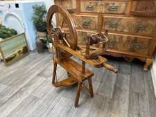 Vintage Haldane spinning wheel