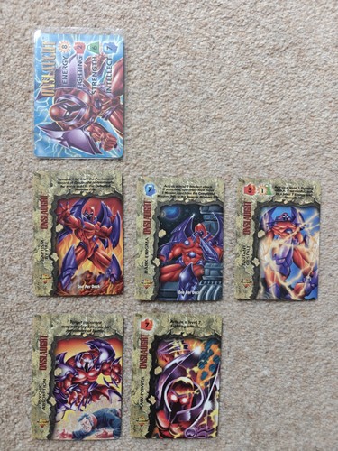 Marvel overpower cards lot - overpower,
