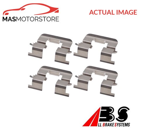 Brake pads fitting kit shims - pads,