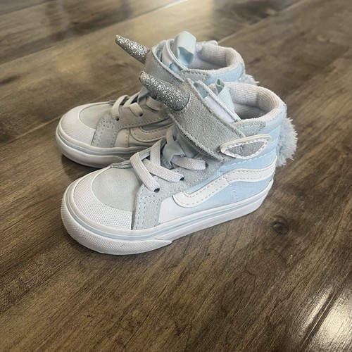 Vans unicorn baby - vans, blue