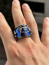 Sterling Silver Aquamarine