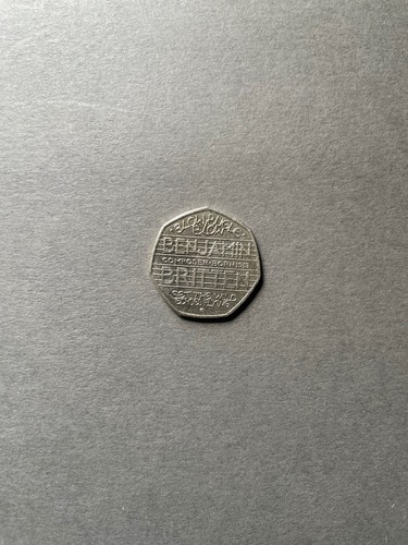 2013 benjamin britten - 2013, coin