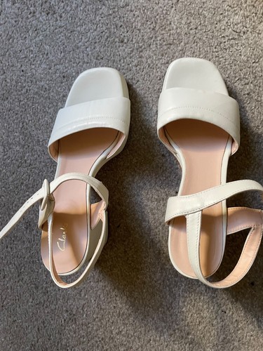 Clarks womens cream - clarks,