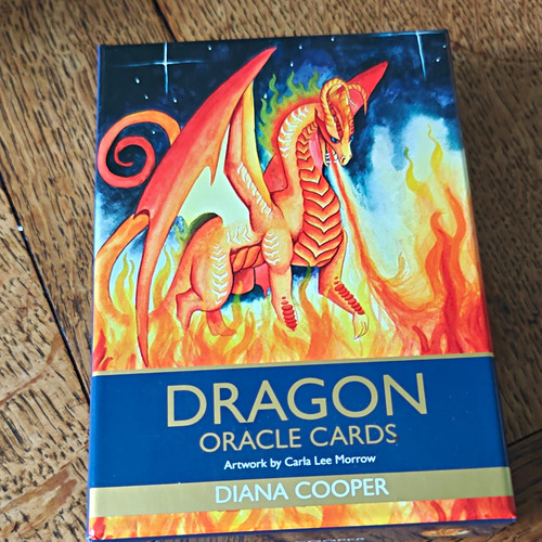 Diana cooper dragon oracle - diana,