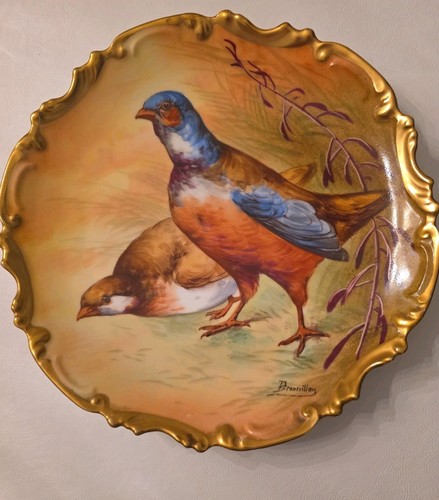Antique limoges coronet - antique,