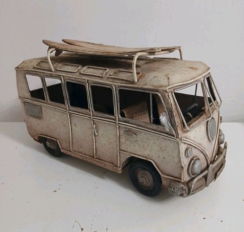 Campervan metal model - campervan,