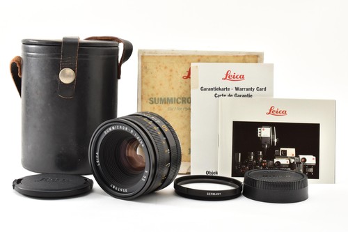 Top mint leica summicron r - summicron,