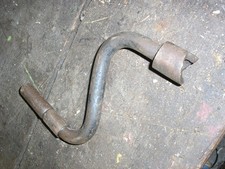 Stationary engine starting handle. Crank handle. Lister clockwise