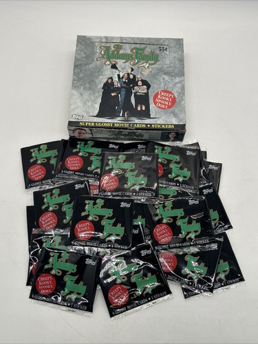 1991 topps the addams - 1991,