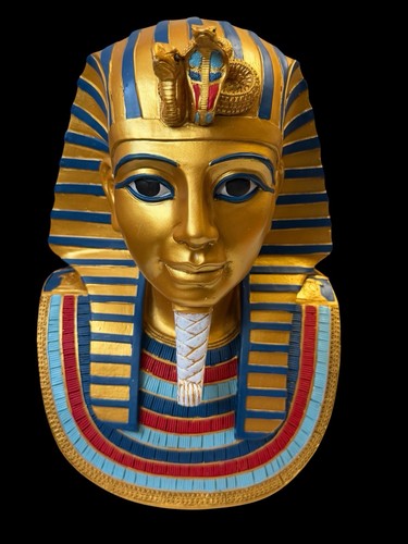 Tutankhamun mask resin - tutankhamun,