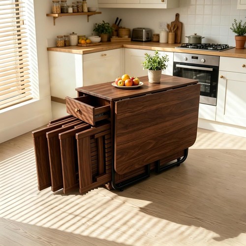 Extendable drop leaf folding - extendable,