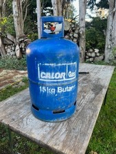 Butane Calor gas cylinder 15Kgs. (26.7 Kgs total weight) 