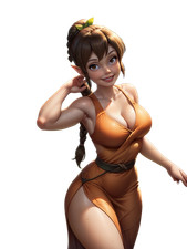 Fawn TinkerBell Series Vinyl