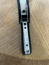 Rexel Gazelle Half Strip Stapler 25 Sheet Max Stand Up Design Metal Body black 