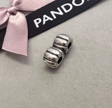 Genuine Pandora Silver Double