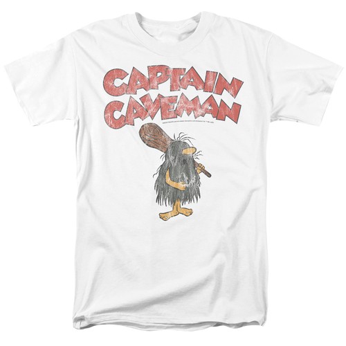 Wacky races captain - -, caveman
